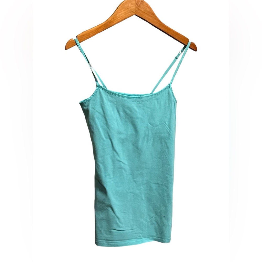 Blue tank top